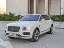 Bentley Bentayga W12 AWD GCC Specs