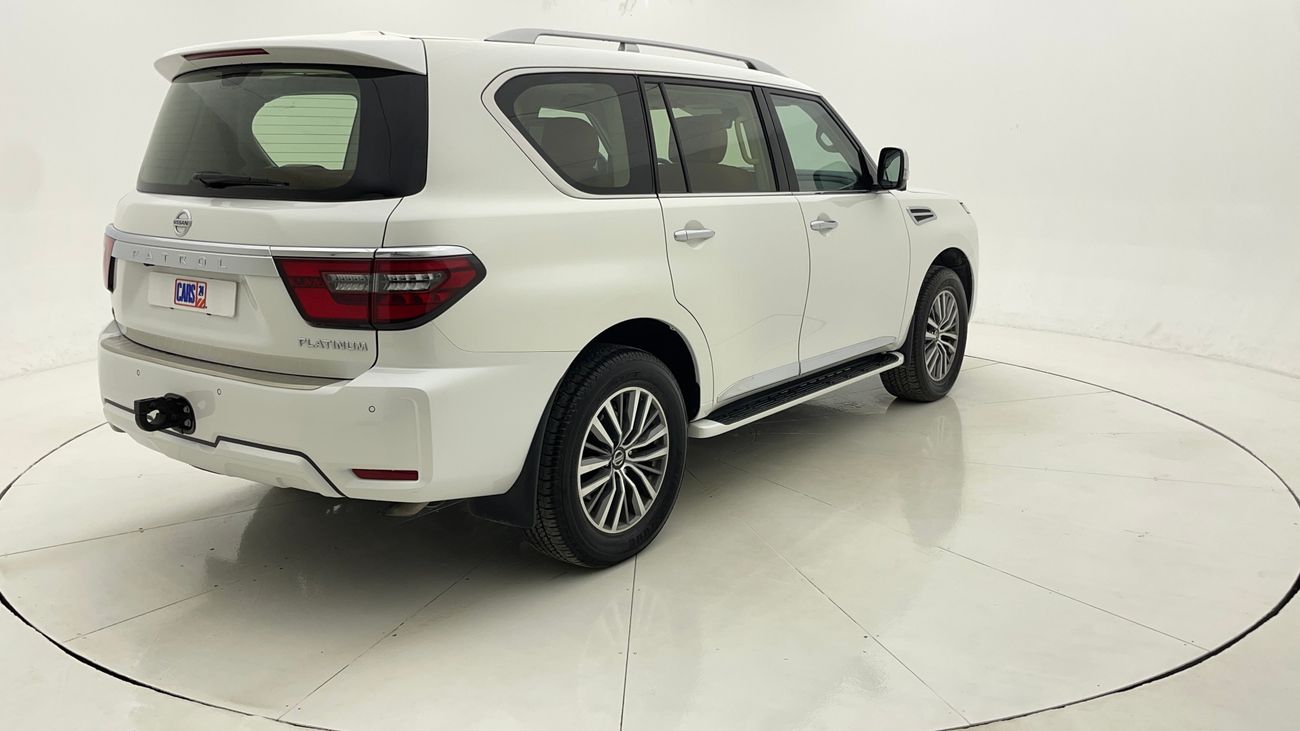 نيسان باترول SE PLATINUM CITY 4 | بدون دفعة مقدمة | اختبار قيادة مجاني للمنزل