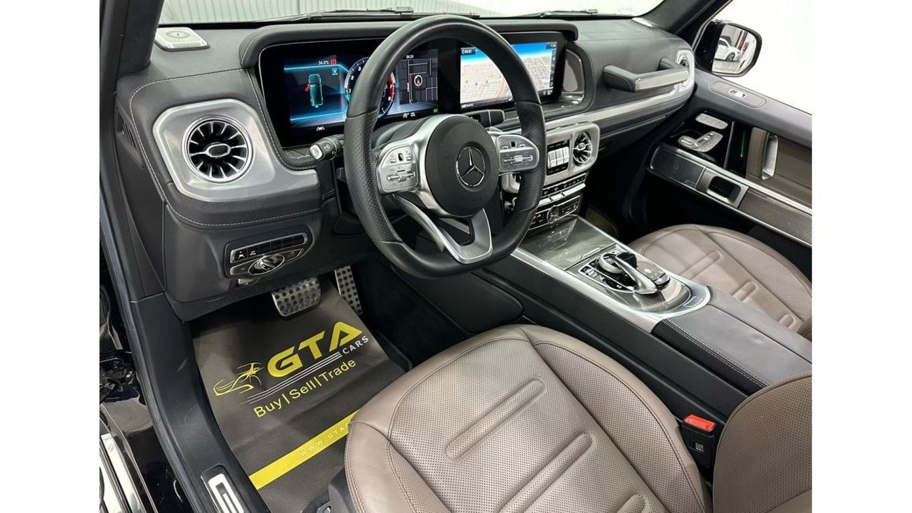 Mercedes-Benz G 500 Std 2022 Mercedes Benz G500, 2028 Mercedes Warranty, 2027 Mercedes Service Pack, Low Kms, GCC