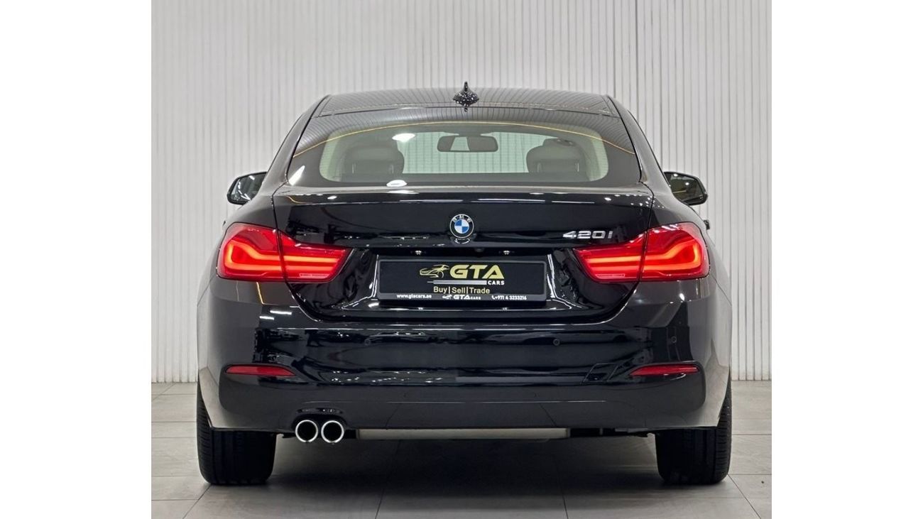 بي أم دبليو 420i Std 2019 BMW 420i Gran Coupe, Warranty, Full Service History, Low Kms, GCC