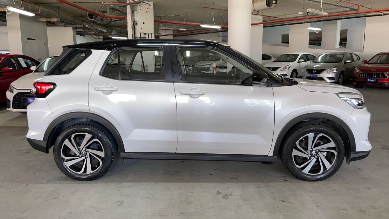 تويوتا ريز TURBO G RA 2023 G | AED 710/Month | 0 DP | 30 Day Return | Warranty | Service History