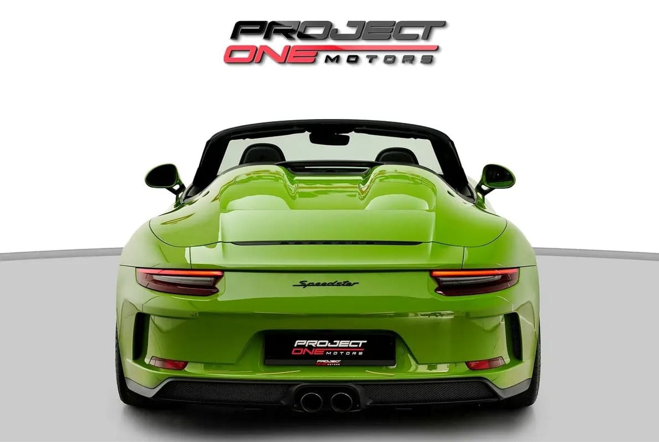 بورش 911 911 SPEEDSTER