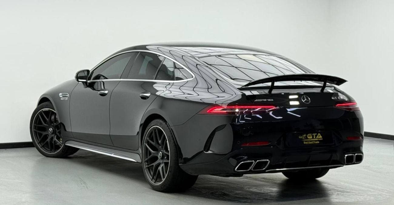 مرسيدس بنز AMG GT 2019 Mercedes-AMG GT63 S , 4.0 L V8 Bi-Turbo, 4MATIC+ AWD, 630 bhp, 9-Speed Dual Clutch Auto-Gearbox