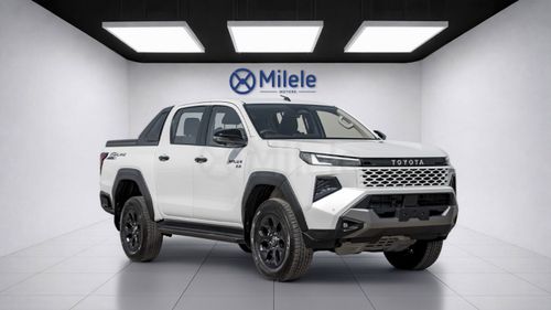 تويوتا هيلوكس (RHD) TOYOTA HILUX TRAVO OVERLAND PLUS | EXPORT ONLY