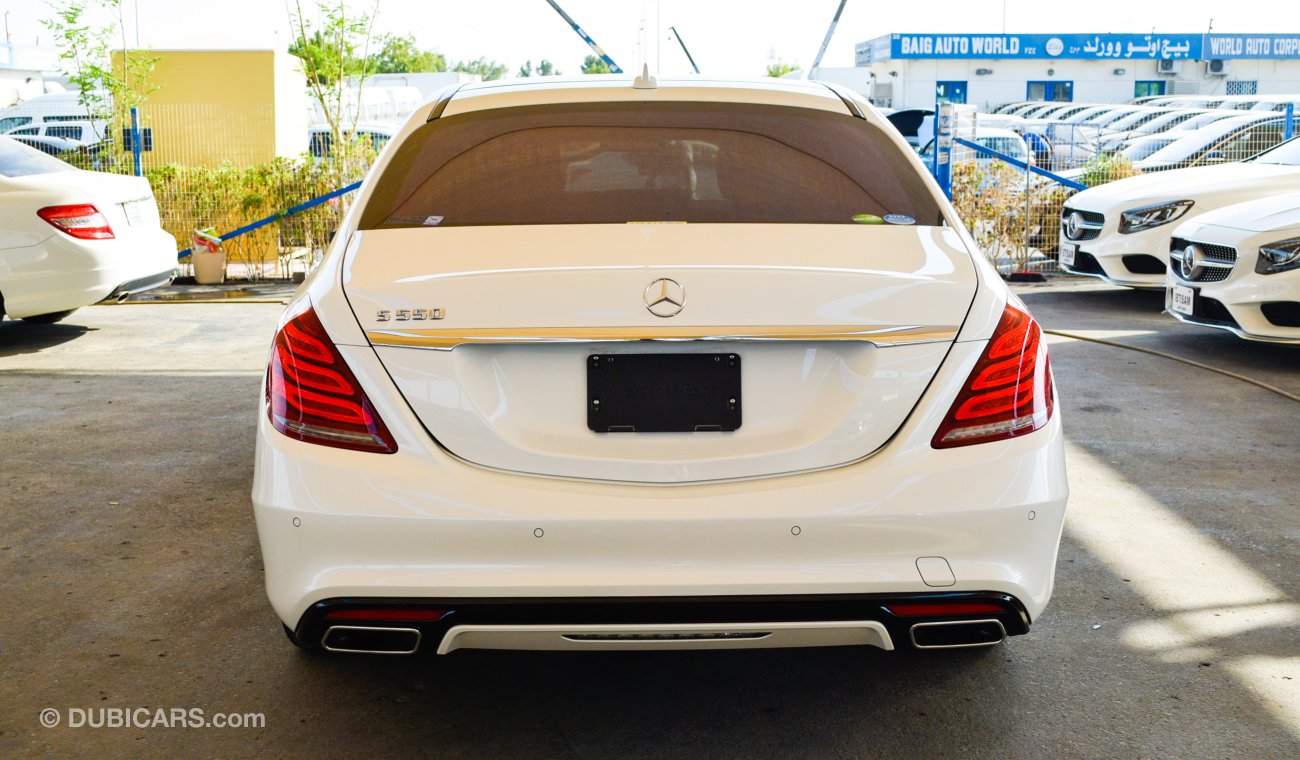 مرسيدس بنز S 550