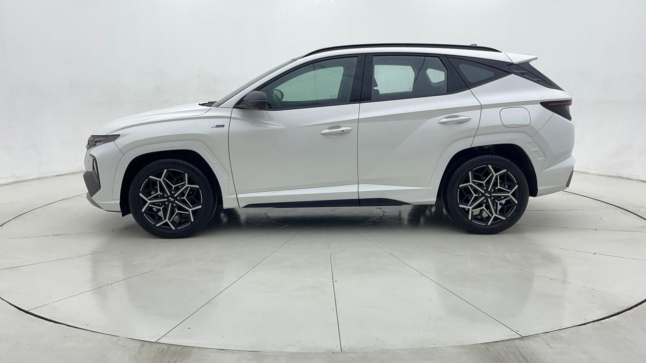 Hyundai Tucson 2024 N LINE | AED 1663/Month | 20% DP | 30 Day Return | Warranty | Service History