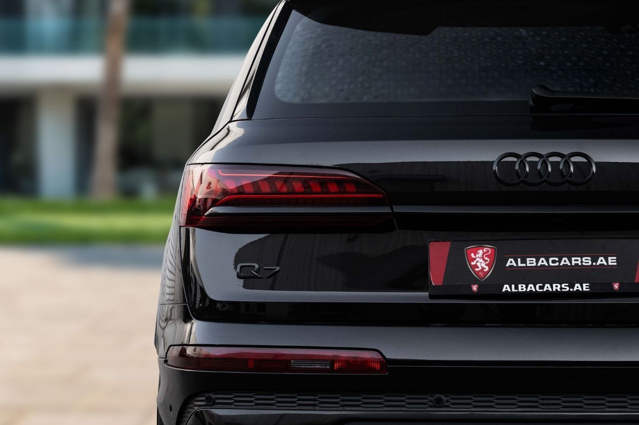 أودي Q7 Q7 S-line | 3,193 P.M | 0% Downpayment | Agency Warranty!