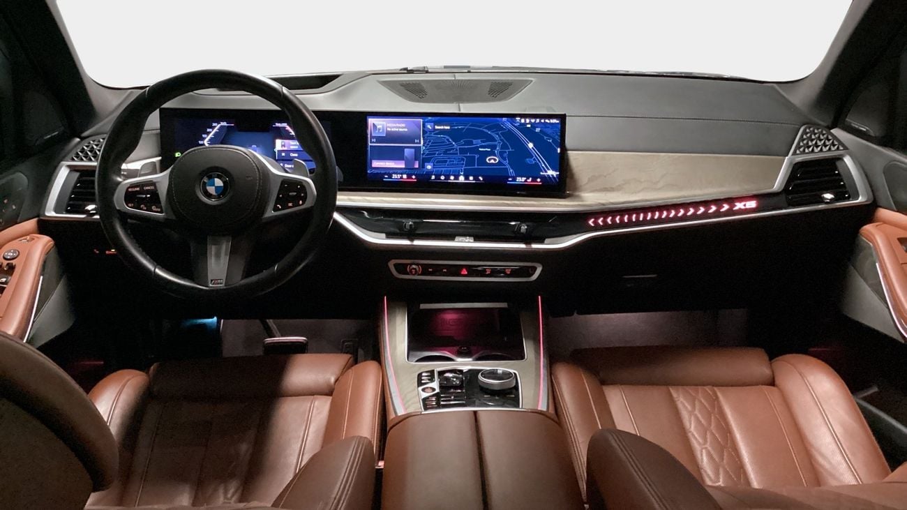 بي أم دبليو X5 40i Luxury M Sport | شامل الضمان | 0 ﺪﻔﻋﺓ ﺃﻮﻟﻯ