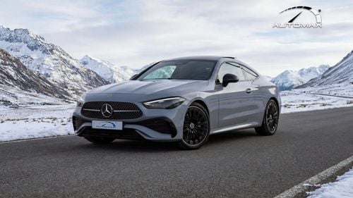 Mercedes-Benz CLE 200 Coupe AMG COUPE EQ Boost RWD 2026 GCC 0Km With 2 Years Unlimited Mileage Warranty @Official Dealer