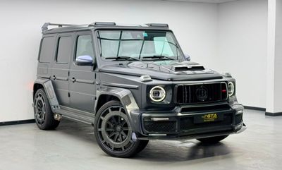 مرسيدس بنز G 63 AMG  2020 Mercedes Benz G63 AMG Brabus P900 Rocket Kit, Warranty, Full Service History, Fully Loaded, Jap