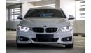 بي أم دبليو 428 Gran Coupe M-Sport 2016 GCC under Warranty with Zero Down-Payment.