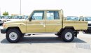 Toyota Land Cruiser Pick Up V6 4.0 L Petrol Double Cabin,4/4,winch,Hub lock,power window,wooden interior