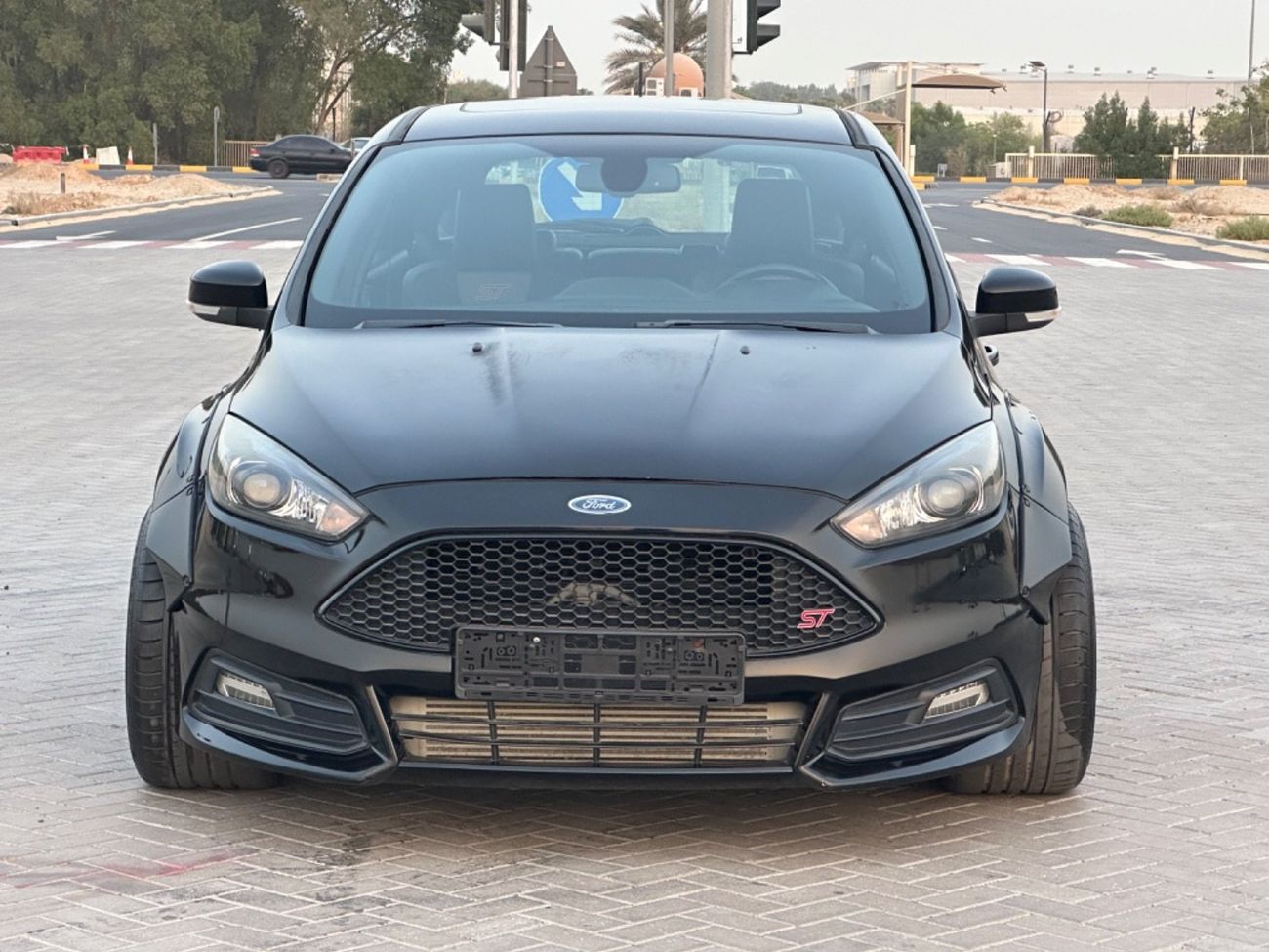 Ford Focus MODEL 2017 GCC CAR  FULL OPTION ST