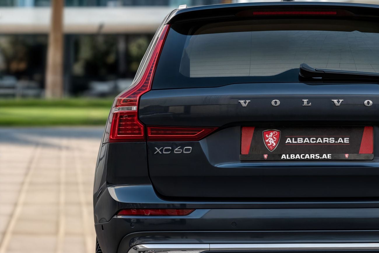 Volvo XC60 XC60 B5 Plus Bright AWD | 2,292 P.M | 0% Downpayment | 2029 WARRANTY!