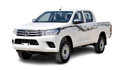 Toyota Hilux GLX 2.7L Double Cab Utility 4WD A/T