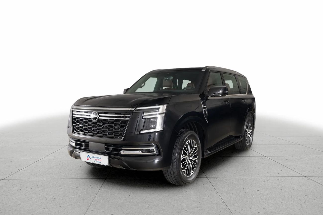 نيسان باترول SE PLATINUM CITY 3.8