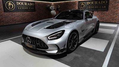 مرسيدس بنز AMG GT BLACK SERIES | LIMITED OFFER | LIMITED-EDITION | AMG EXTERIOR CARBON PACKAGE