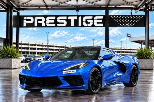 Chevrolet Corvette C8 3LT Z51 * Chevrolet Corvette C8 Stingray Convertible * 2LT