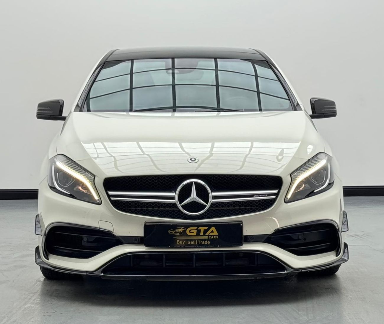 Mercedes-Benz A 45 AMG 2018 Mercedes-Benz A45 AMG 4MATIC, Full Service History, 1 Year Warranty, GCC