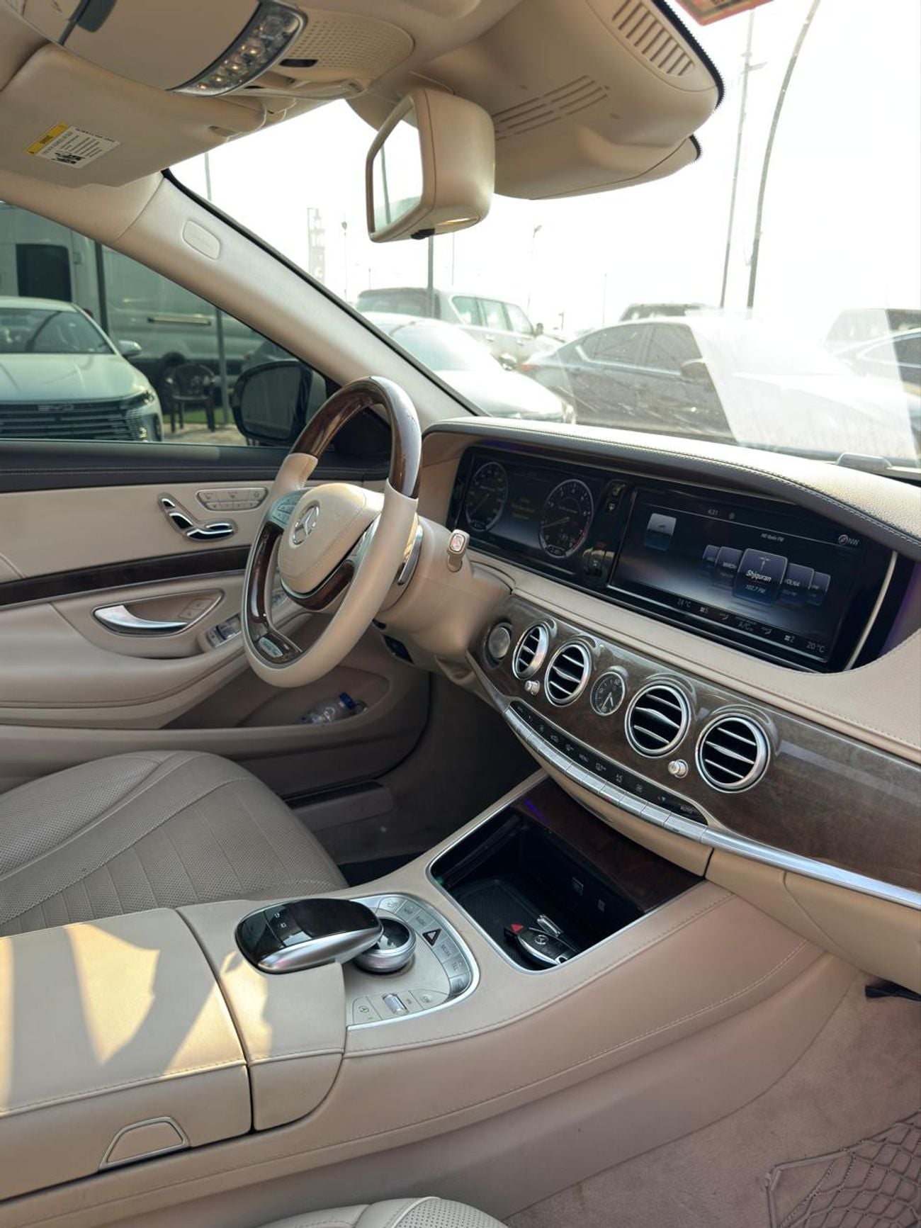 Mercedes Benz S550