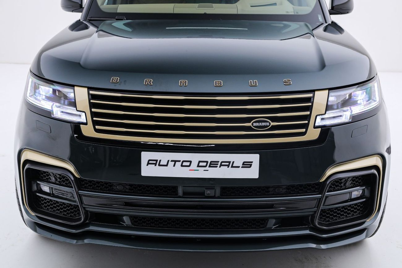 New Land Rover Range Rover 2024 Range Rover Vogue SV Brabus | Brand New ...