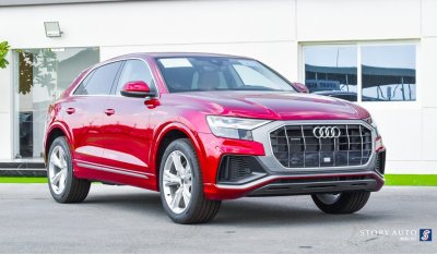 Audi Q8 55 TFSI Quattro S line. (For Local Sales plus 10% for Customs & VAT)