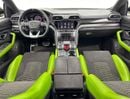 لامبورغيني اوروس 2021 Lamborghini Urus Pearl Capsule, 1 Year Warranty Unlimited Km, Lamborghini Full Service History