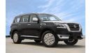 Nissan Patrol NISSAN PATROL 5.6L LE PLATINUM CITY with Memory Seat , Front Power Seats and 360 Camera