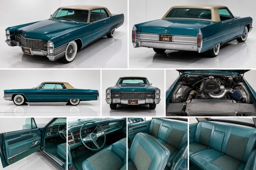 Cadillac Coupe Deville 