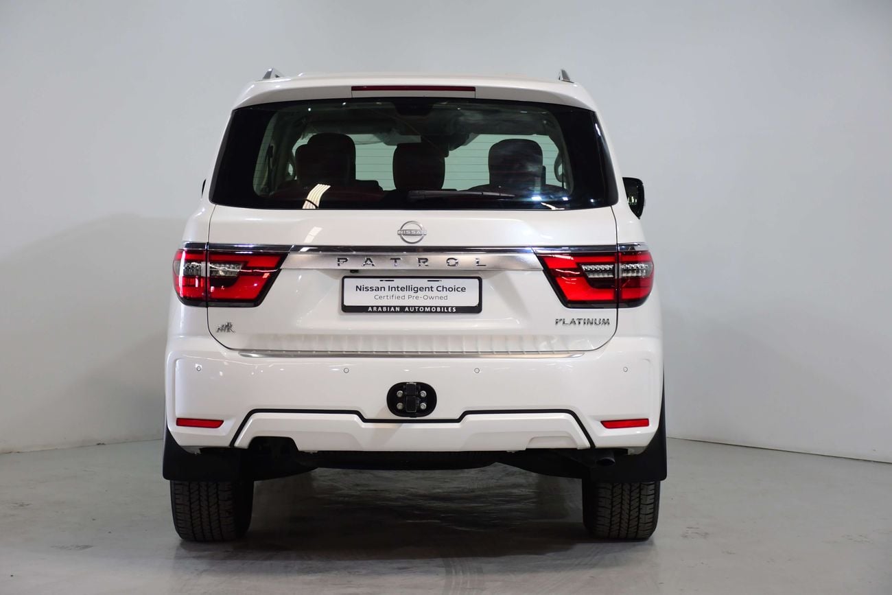 Nissan Patrol SE Platinum City 2.0