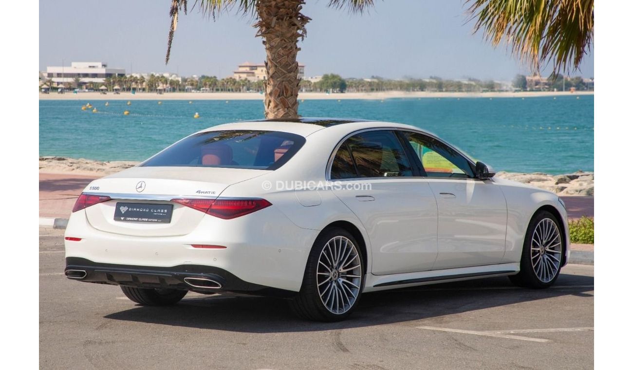 Mercedes-Benz S 500 4M