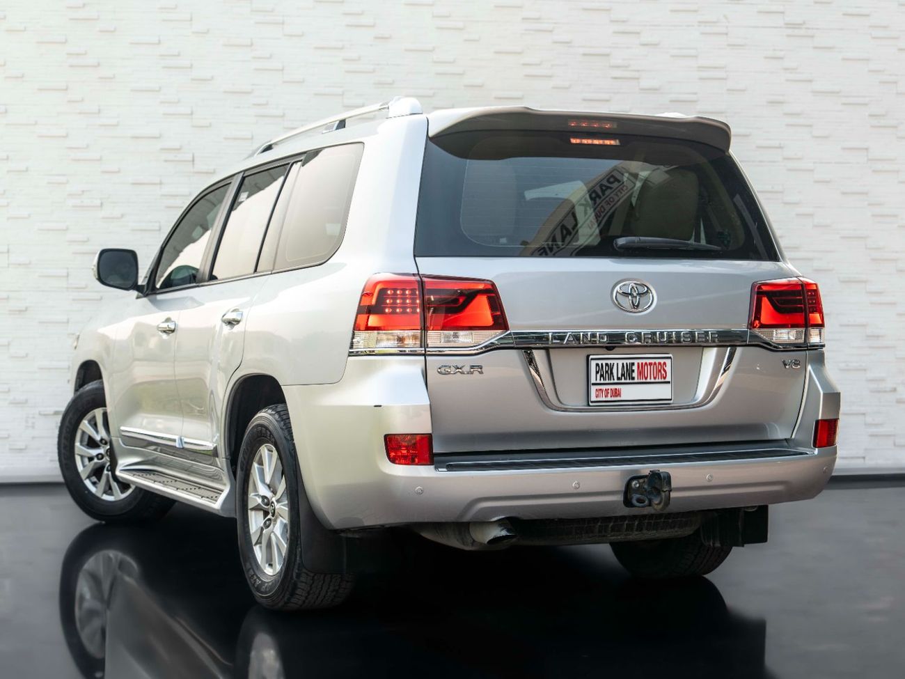 Toyota Land Cruiser GXR
