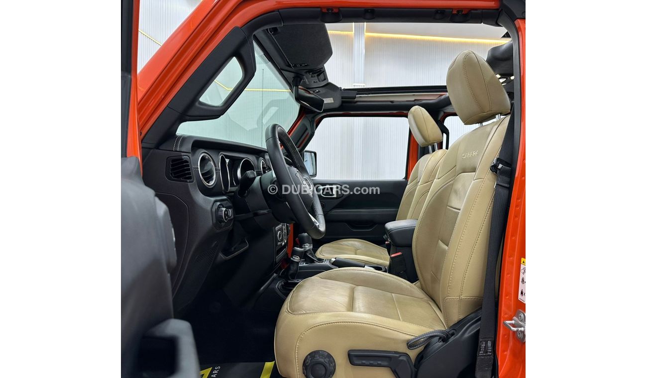 Jeep Wrangler 2019 Jeep Wrangler Unlimited Sahara, Warranty, Full Jeep Service History, Low Kms, GCC
