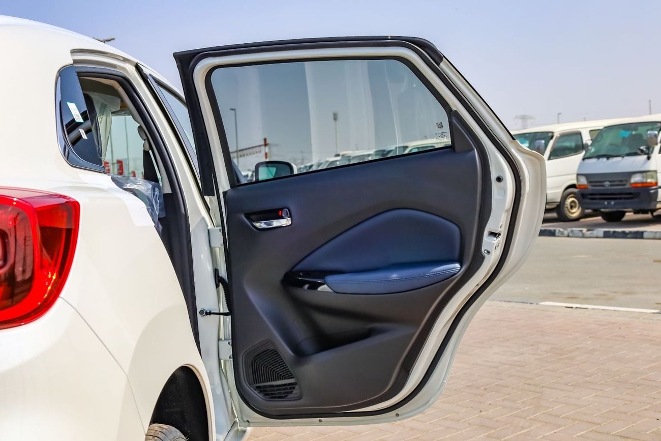 سوزوكي بالينو 2026 GLX – 1.5L Petrol | 360° View | 6 Airbags | Market-Best Price