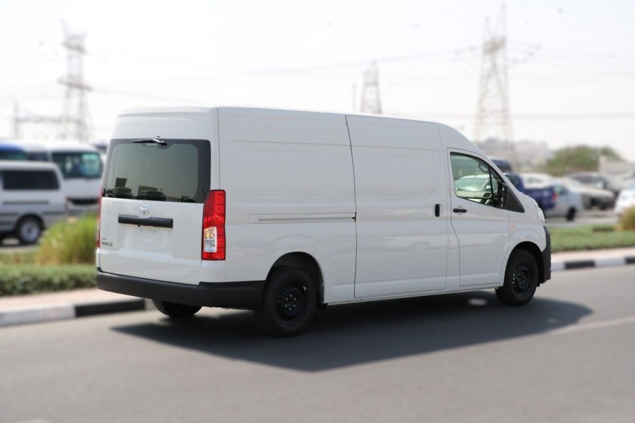 Toyota Hiace 2025 Model Toyota Hiace 3.5L High roof Cargo Van Petrol AT