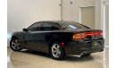 Dodge Charger 2018 Dodge Charger SXT, Dodge Warranty-Service Contract, GCC