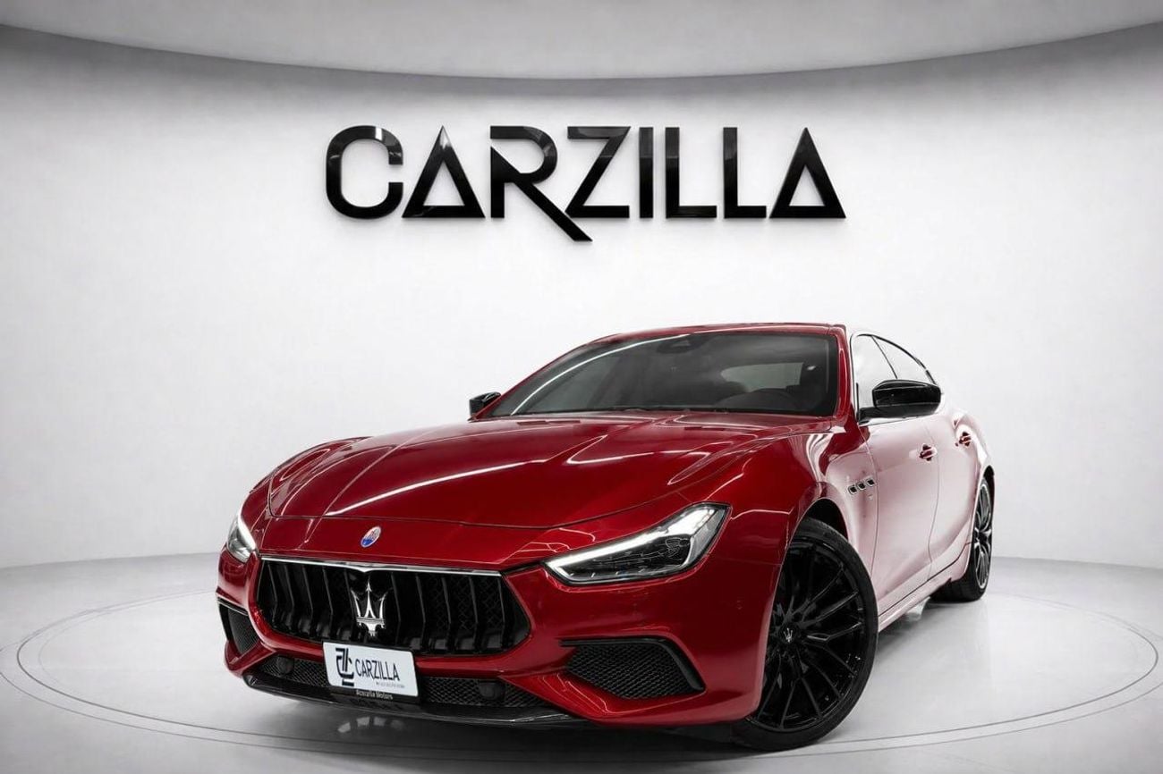 مازيراتي جيبلي S Q4 l Full Option | GCC Specs | AED 1,330 / Monthly