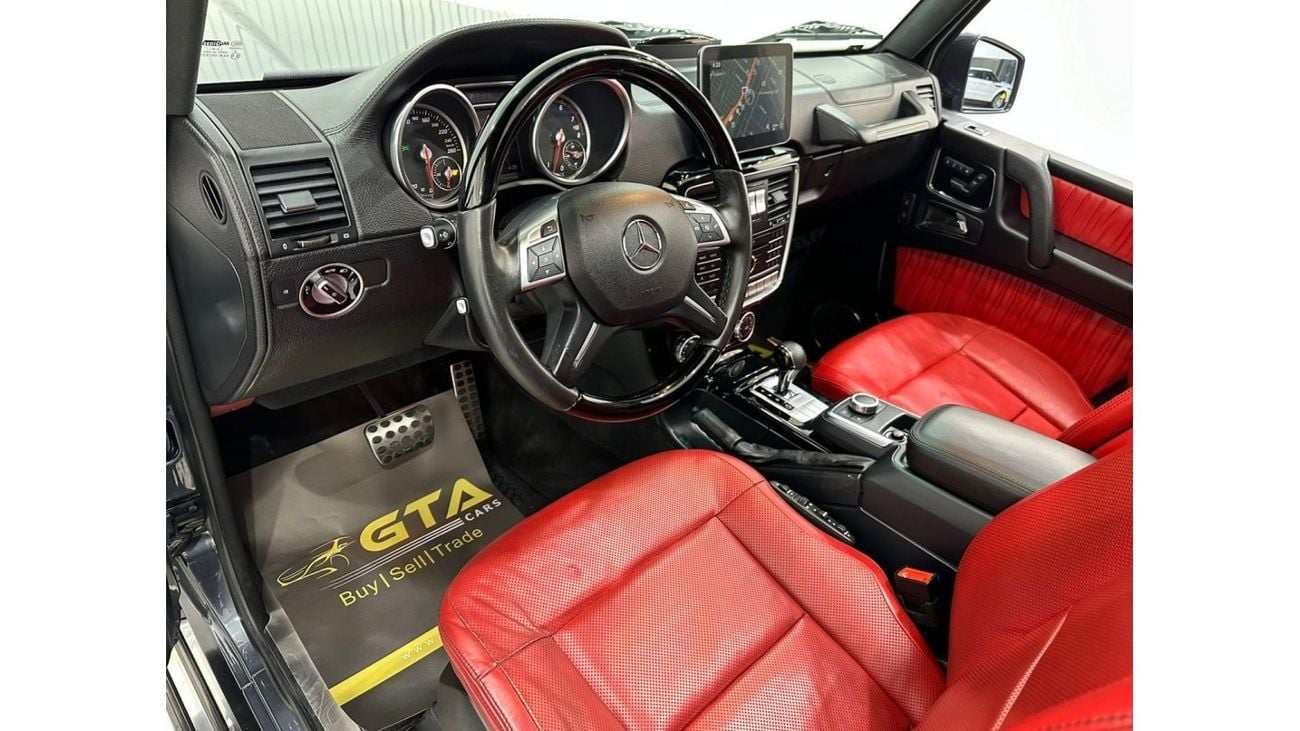 Mercedes-Benz G 500 Std 2017 Mercedes Benz G500 AMG, Warranty, Full Service History, Full Options, GCC