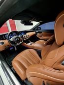 Mercedes-Benz S 500 Coupe S coupe 500, 63AMG 2020 Original kit including the exhaust