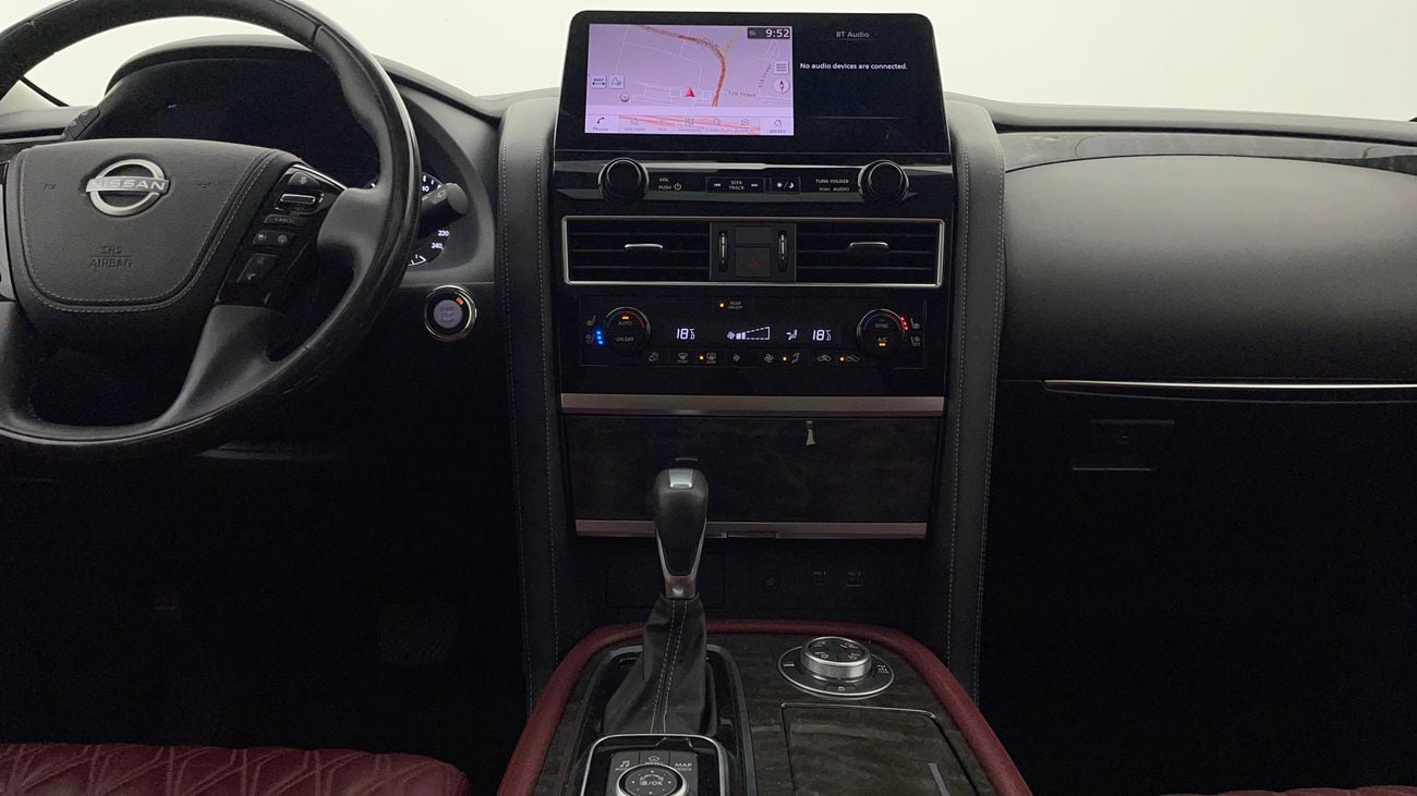 نيسان باترول 2024 SE PLATINUM CITY | AED 2822/Month | 0 DP | 30 Day Return | Warranty | Service History