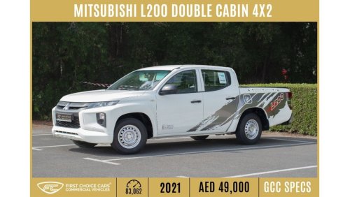 Mitsubishi L200 GL 2021 | MITSUBISHI L200 DOUBLE CABIN | 4X2 GCC SPECS | M04930