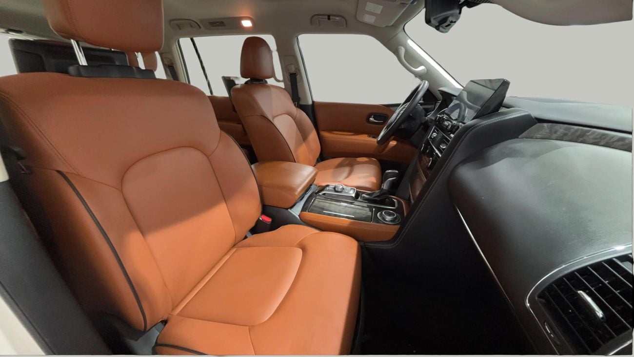 Nissan Patrol SE TITANIUM 2024 | AED 2717/Month | 0 DP | 30 Day Return | Warranty | Service History