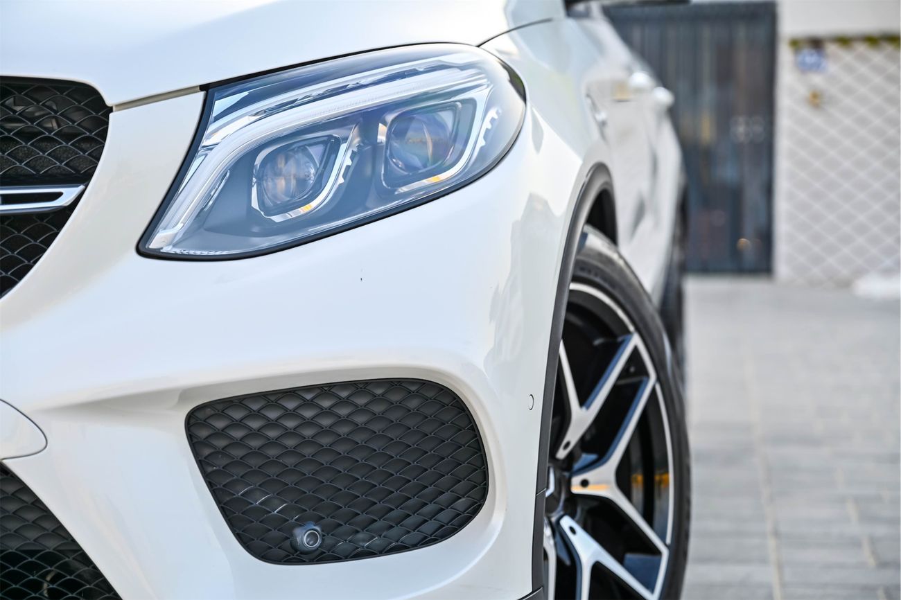 Mercedes-Benz GLE 43 AMG 4,680 P.M | 0% Downpayment | Amazing Condition!