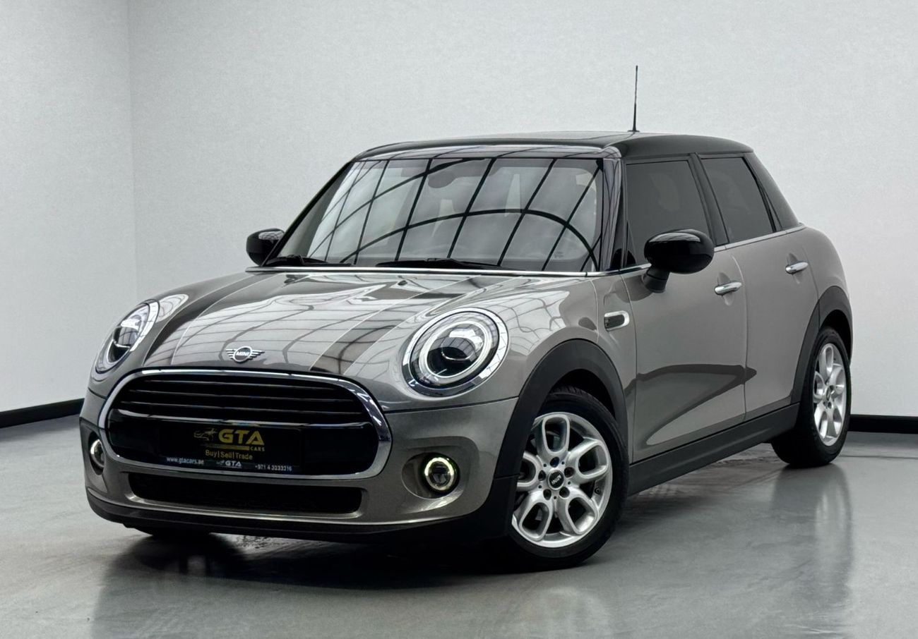 Mini Cooper Std 1.5L (4 Seater) 2020 Mini Cooper, Warranty, 2025 Mini Service Pack, Low Kms, GCC