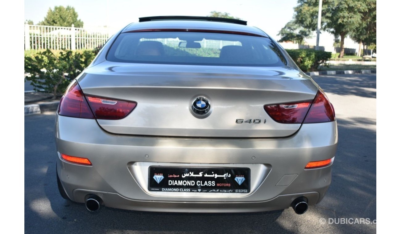 BMW 640i BMW 640 2015 gcc