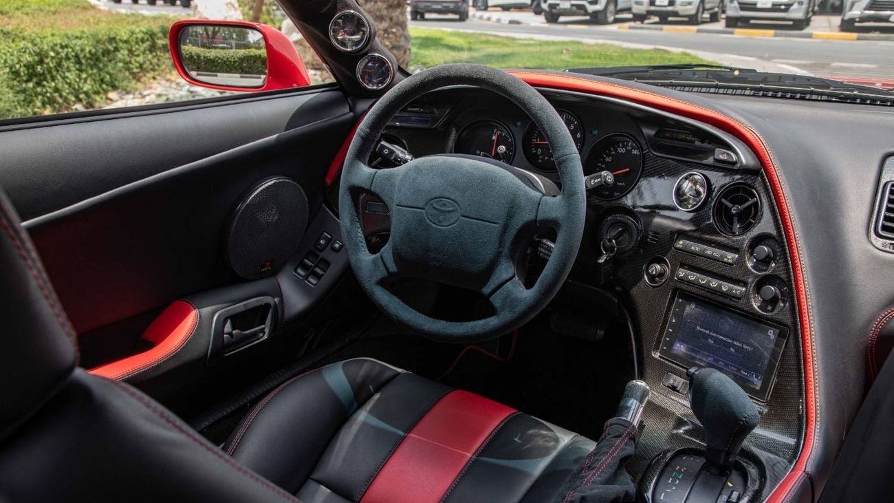 تويوتا سوبرا 113,880kms / Supra / 1995 / German.