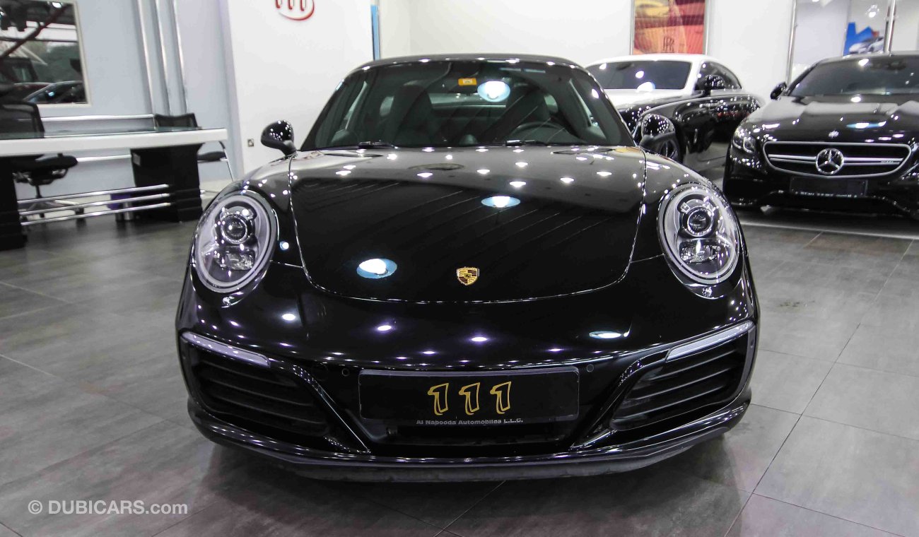 بورش 911 تارجا 4