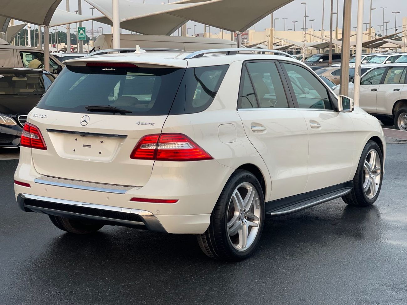 Mercedes-Benz ML 500 Std Mercedes ML 500 AMG AMG _GCC_2013_Excellent Condition _Full option