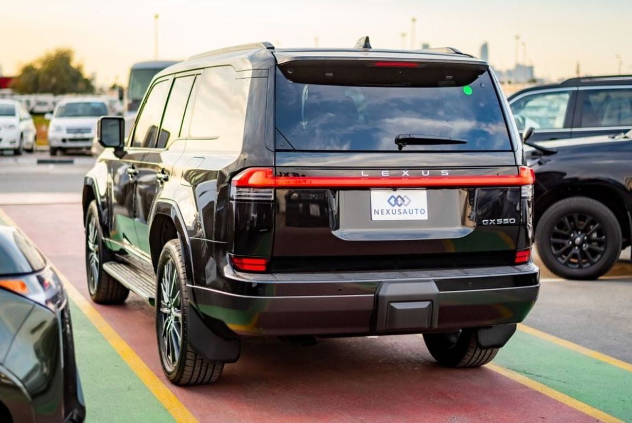 لكزس GX550 LUXURY 3.5L V6 2024 C
