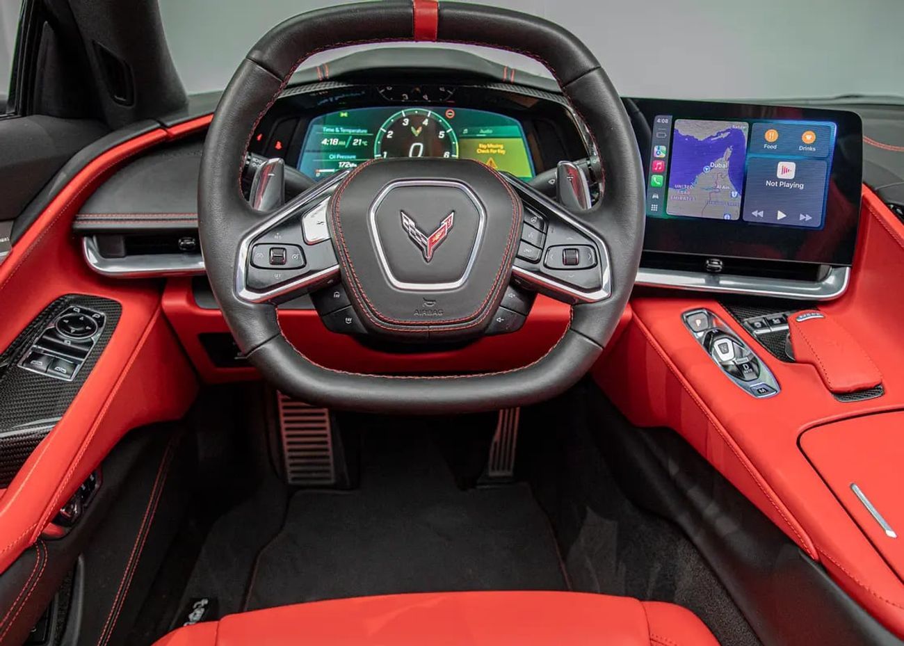 Chevrolet Corvette Stingray 3LT 6.2L (490 HP) Coupe